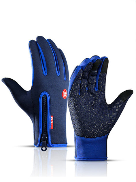 Waterproof Fleece Touchscreen Gloves
