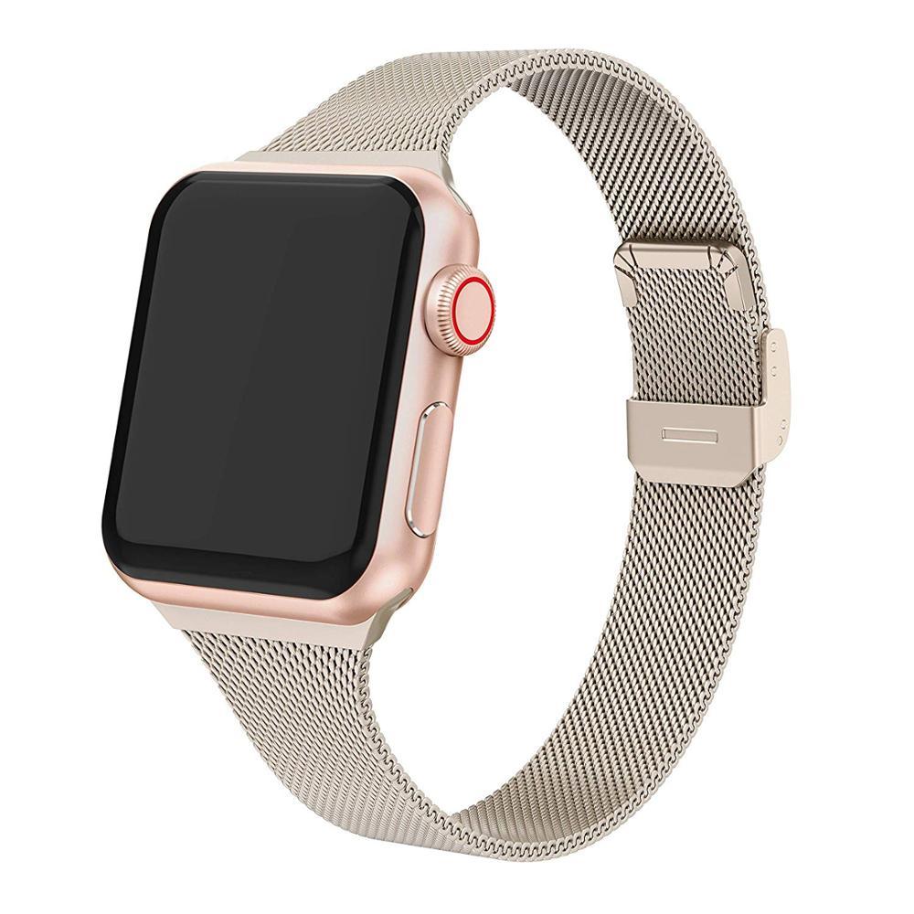 Stainless Steel Watch Strap for Apple Watch