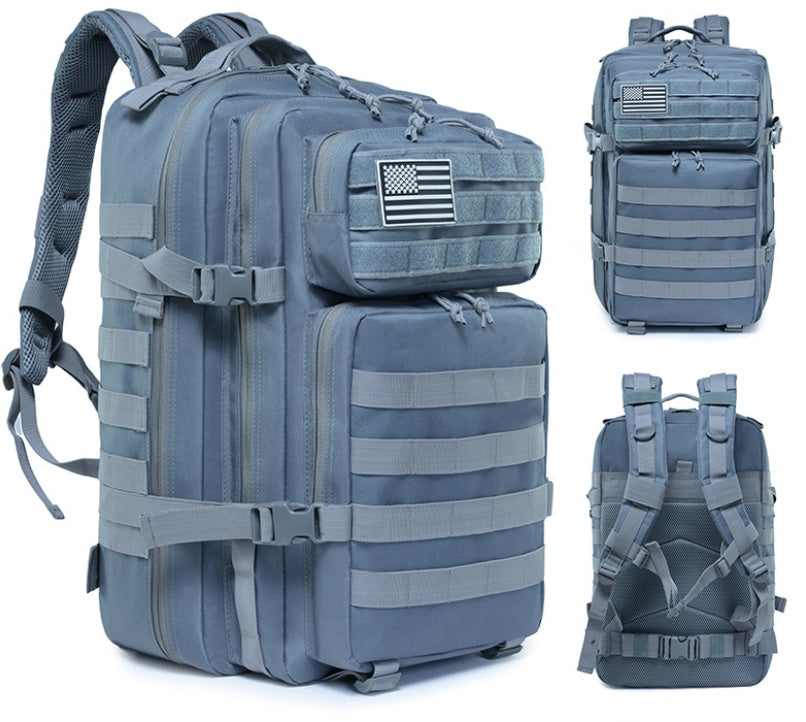 Tactical Military-Style Backpack – 50L