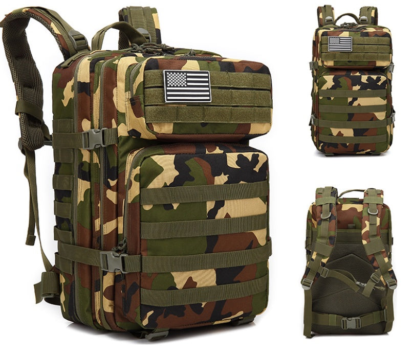 Tactical Military-Style Backpack – 50L