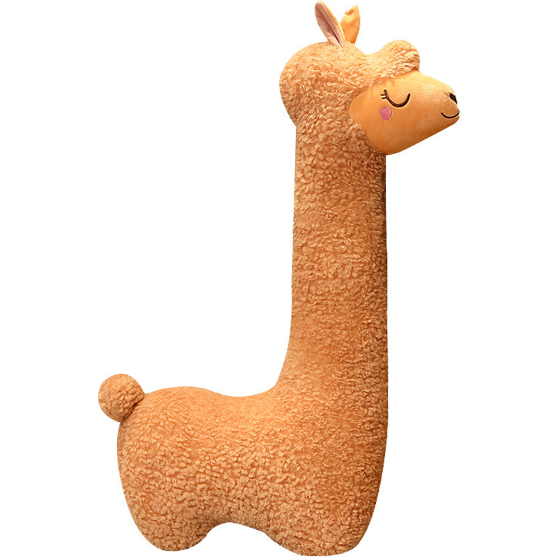 Alpaca Plush Toy & Pillow