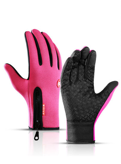 Waterproof Fleece Touchscreen Gloves