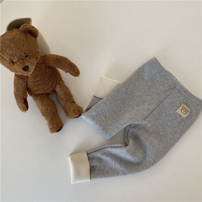 Girls' Fleece-Lined Fashion Leggings