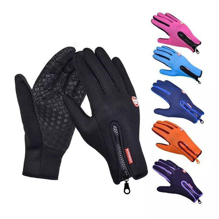 Waterproof Fleece Touchscreen Gloves