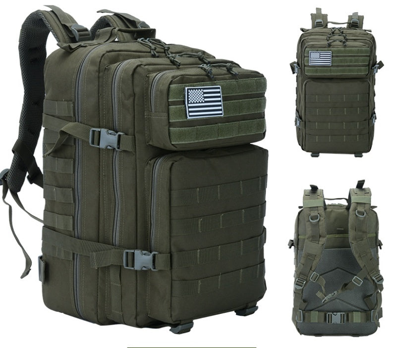 Tactical Military-Style Backpack – 50L