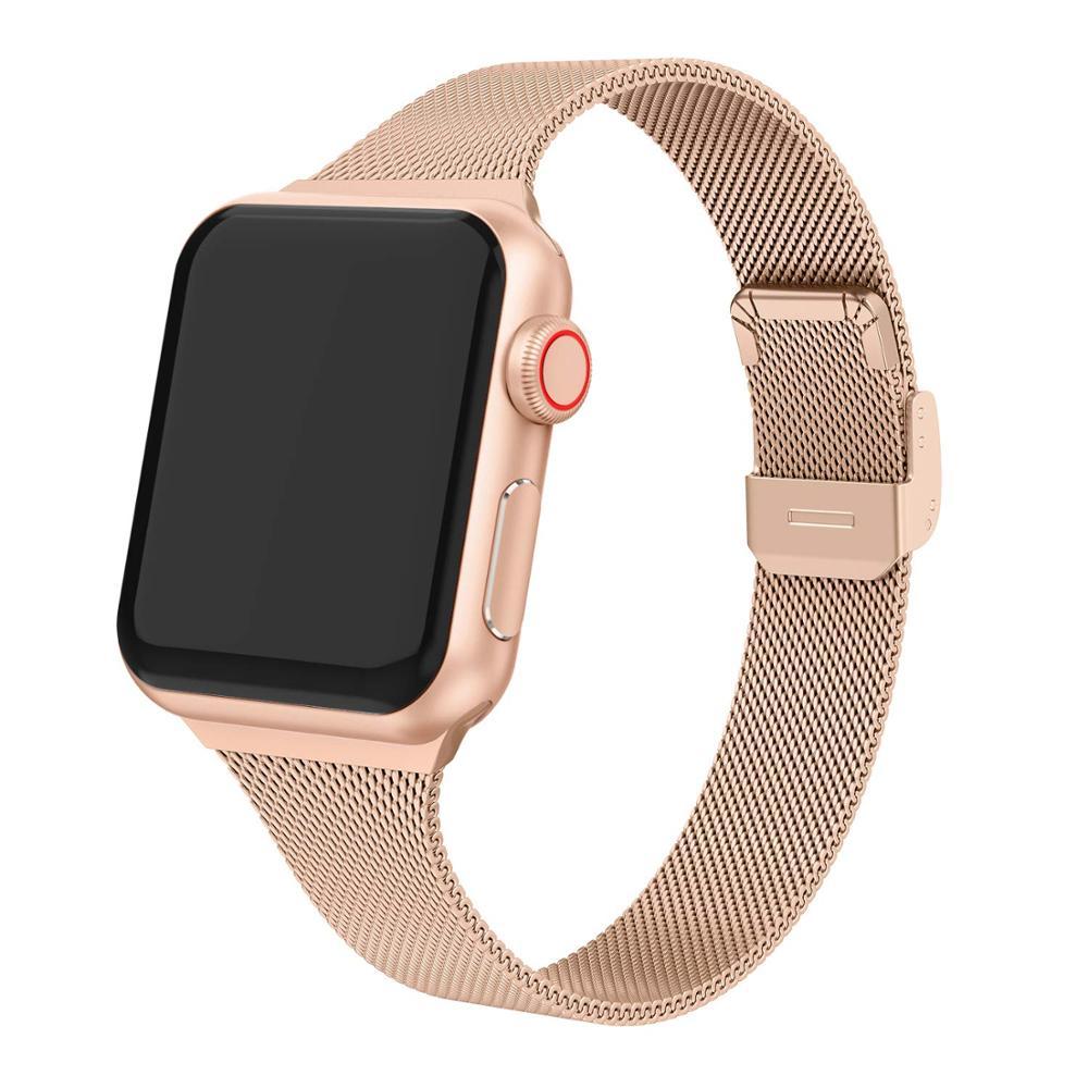 Stainless Steel Watch Strap for Apple Watch