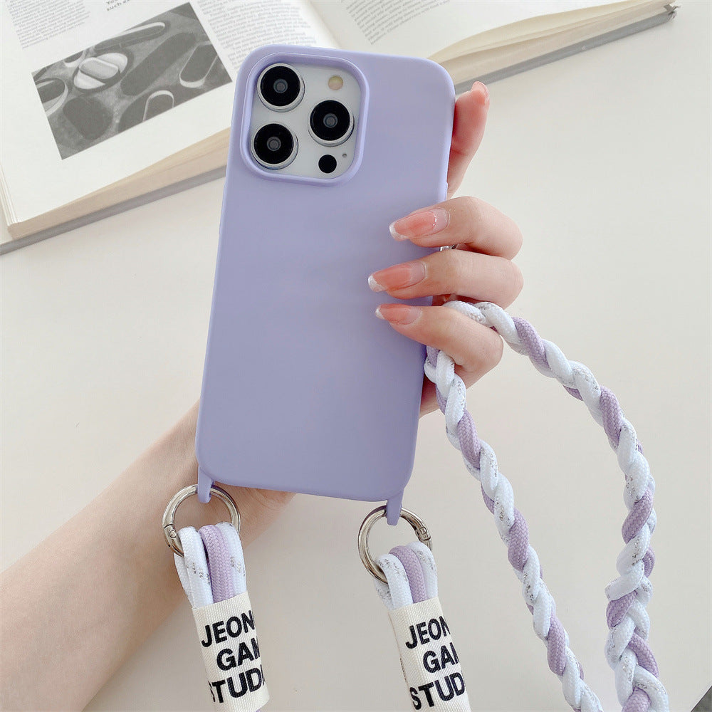 Phone Case with Lanyard Strap