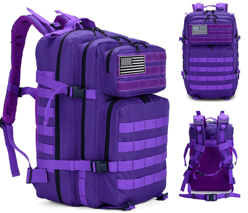 Tactical Military-Style Backpack – 50L