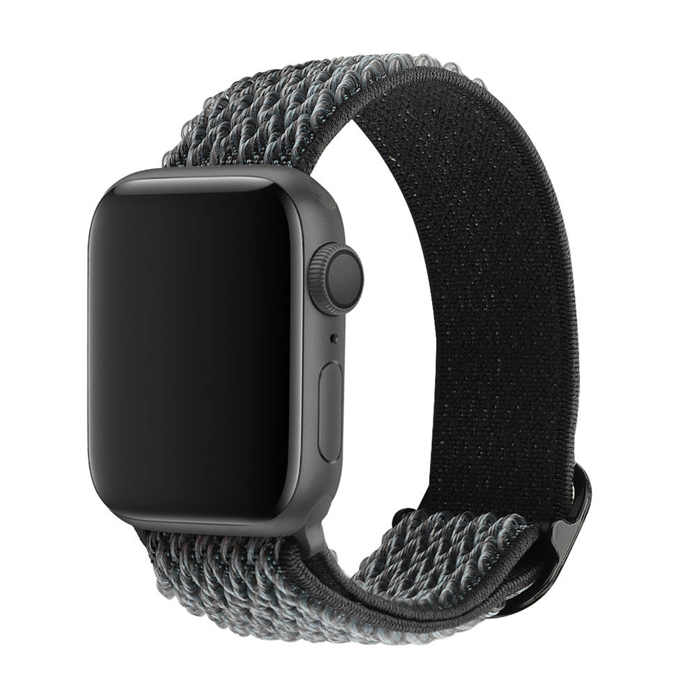 Braided Nylon Adjustable Watch Strap – Apple Watch (38–44mm)