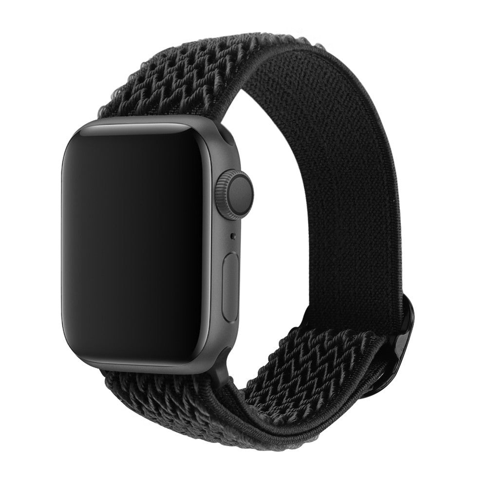 Braided Nylon Adjustable Watch Strap – Apple Watch (38–44mm)