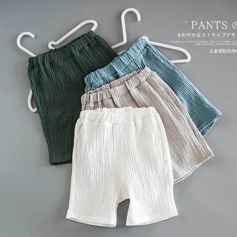 Gauze Summer Set – Tee & Shorts