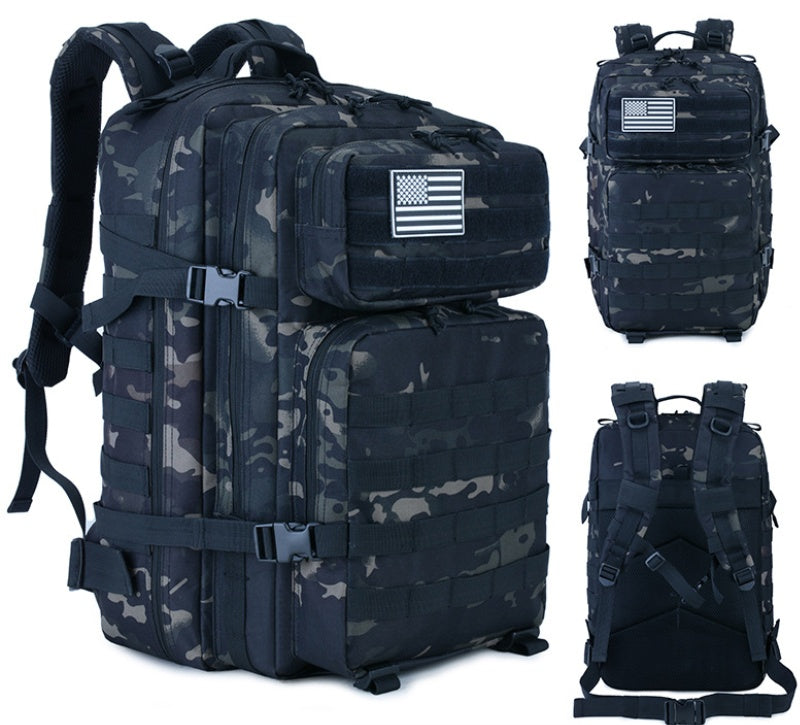 Tactical Military-Style Backpack – 50L
