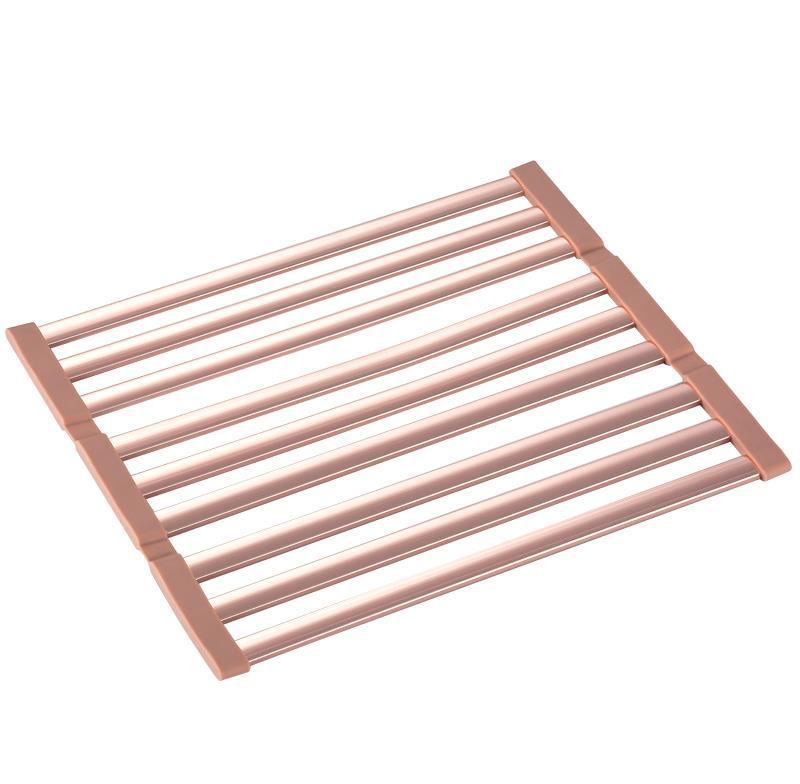Foldable Over-Sink Drain Rack