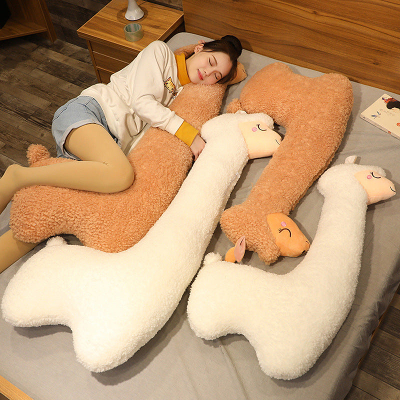 Alpaca Plush Toy & Pillow