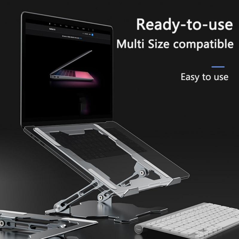 Adjustable Aluminium Laptop Stand