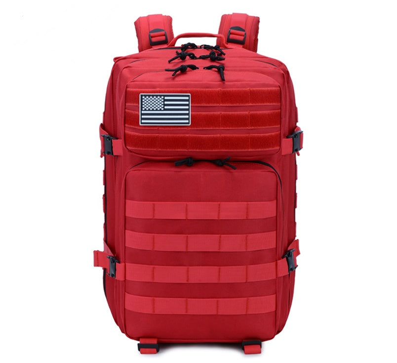 Tactical Military-Style Backpack – 50L