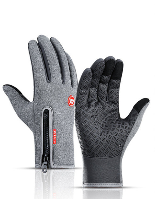 Waterproof Fleece Touchscreen Gloves