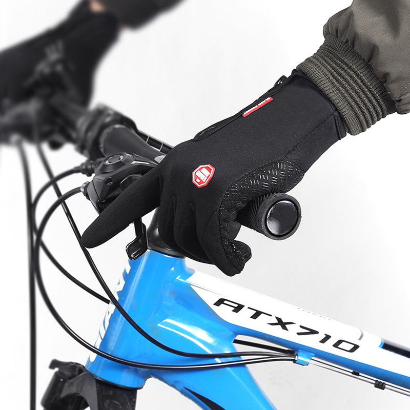 Waterproof Fleece Touchscreen Gloves