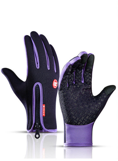 Waterproof Fleece Touchscreen Gloves