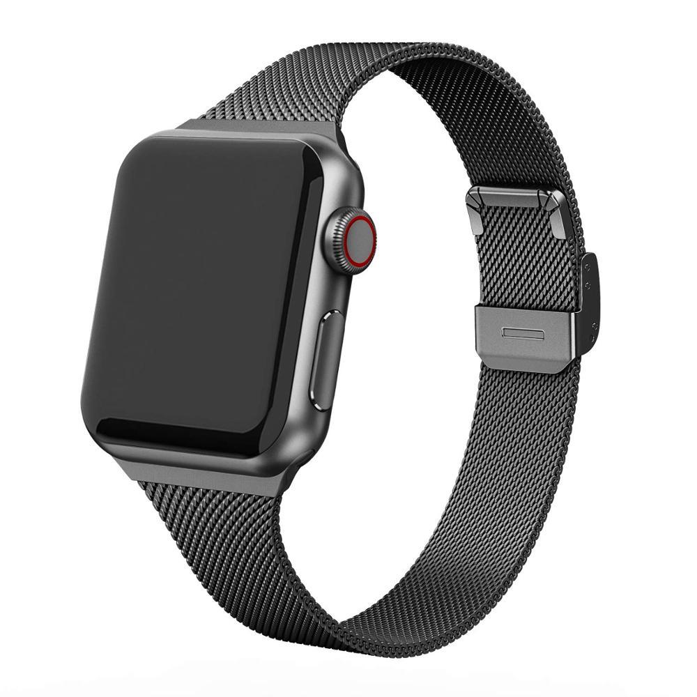 Stainless Steel Watch Strap for Apple Watch