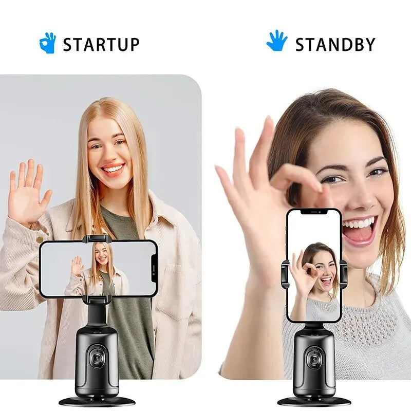 360° AI Auto Tracking Phone Gimbal