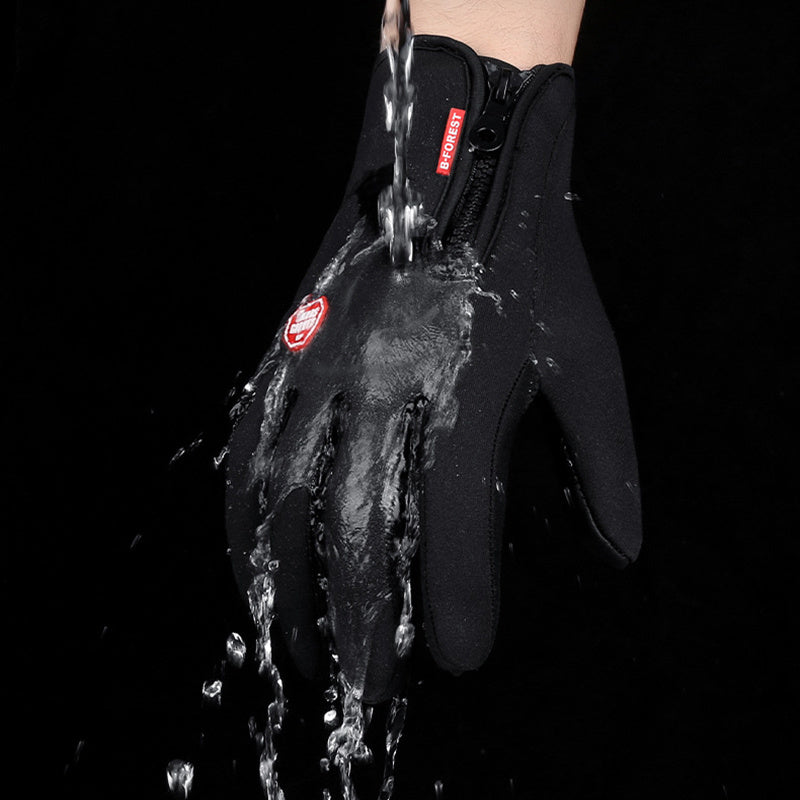 Waterproof Fleece Touchscreen Gloves