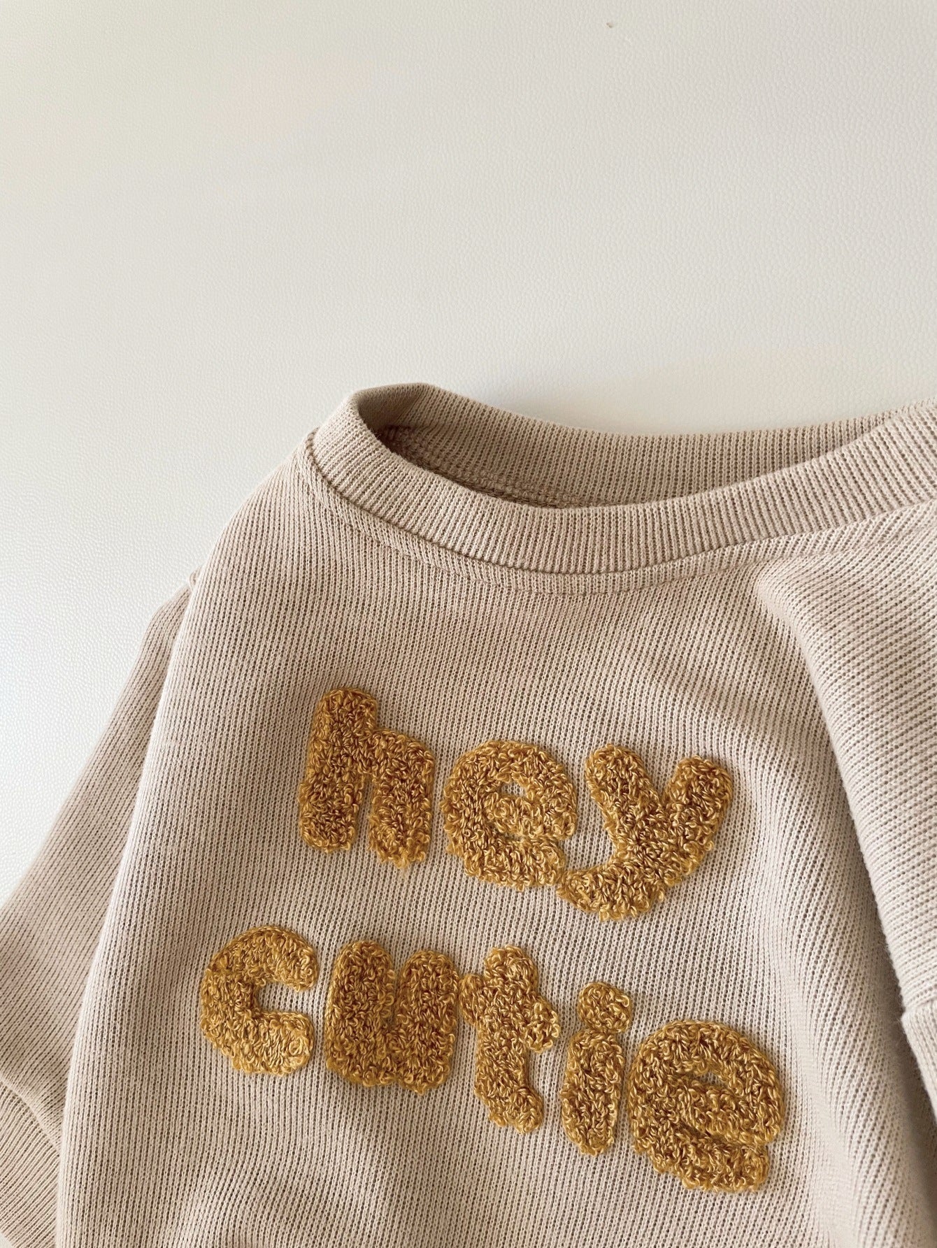 Baby Embroidery Two-Piece Suit