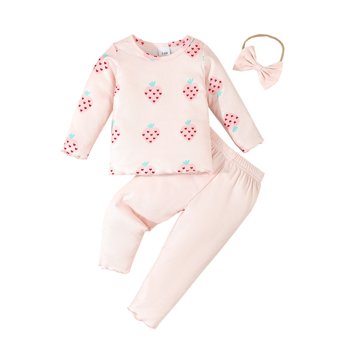 Infant Printed 3-Piece Suit Set