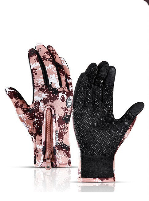 Waterproof Fleece Touchscreen Gloves