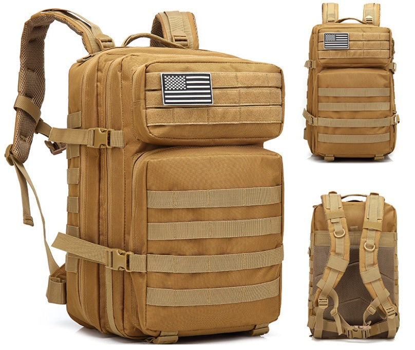 Tactical Military-Style Backpack – 50L