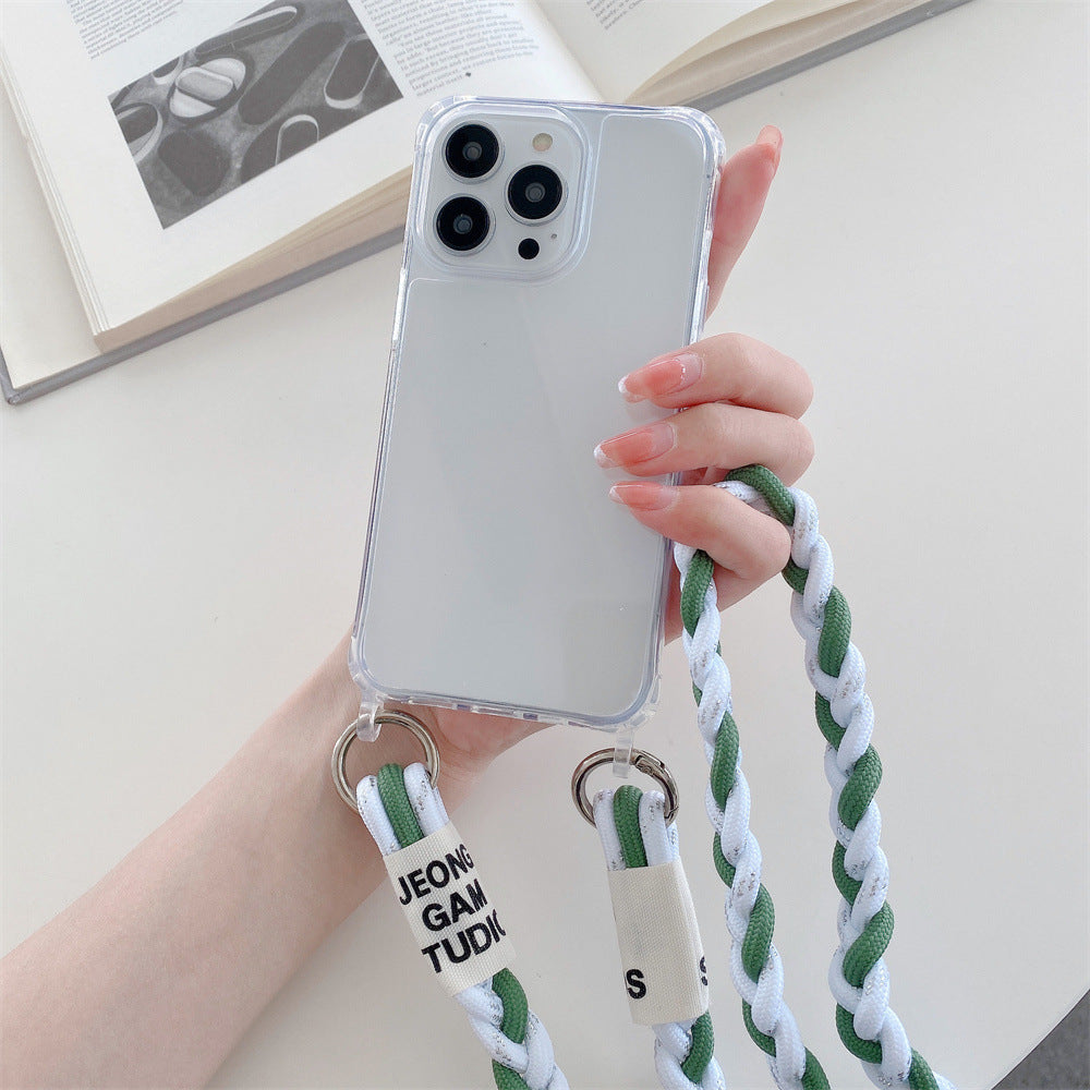 Phone Case with Lanyard Strap