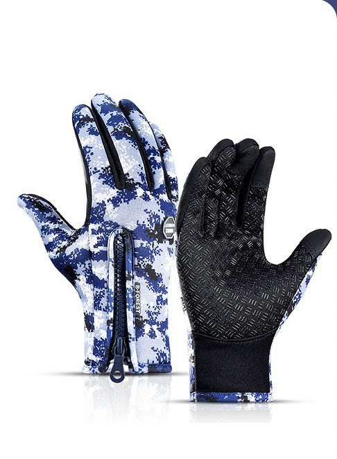 Waterproof Fleece Touchscreen Gloves
