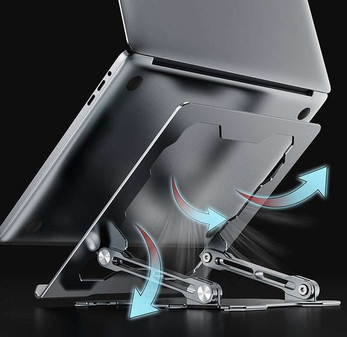 Adjustable Aluminium Laptop Stand
