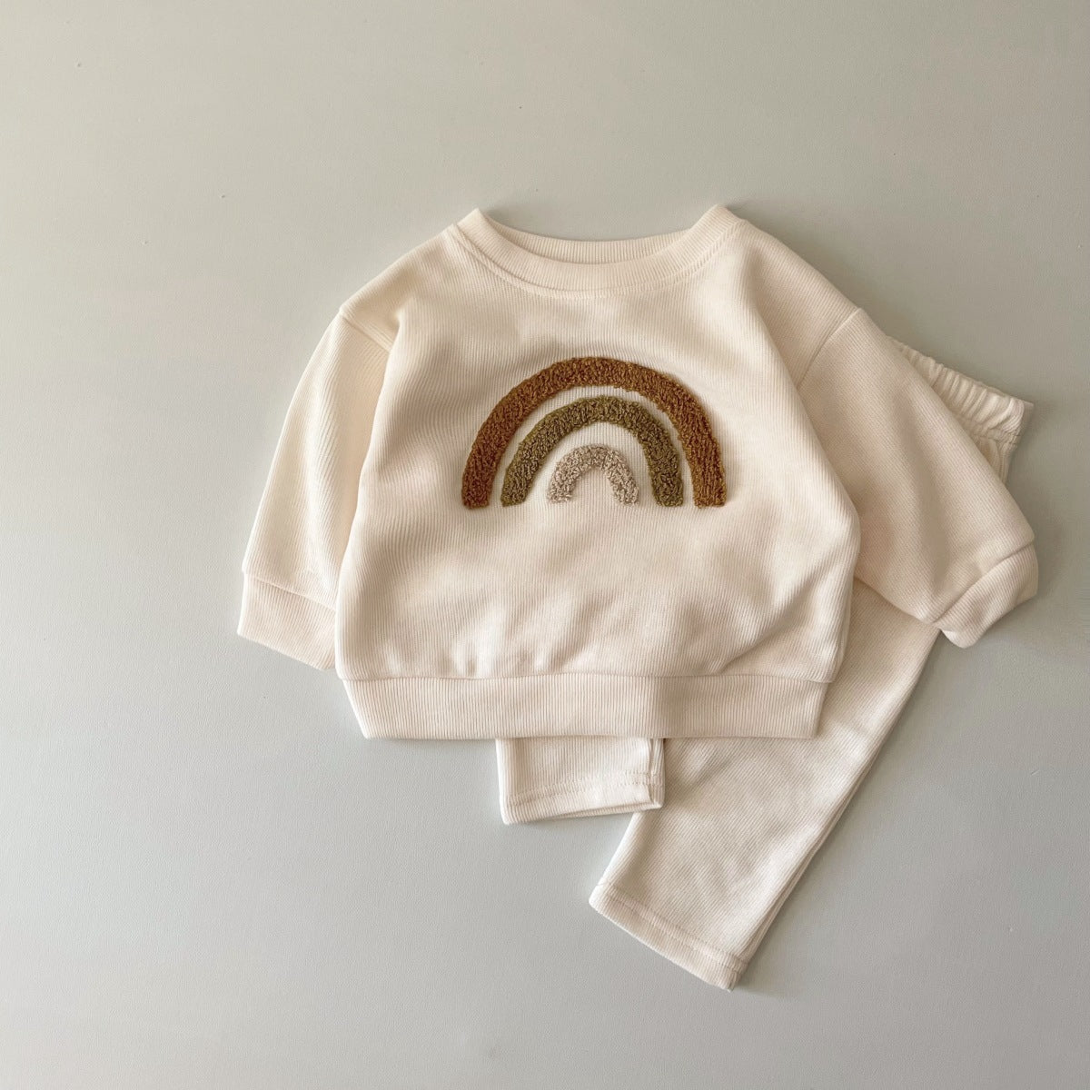 Baby Embroidery Two-Piece Suit