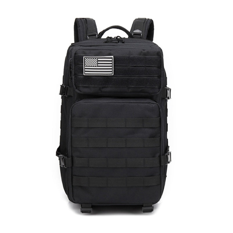 Tactical Military-Style Backpack – 50L