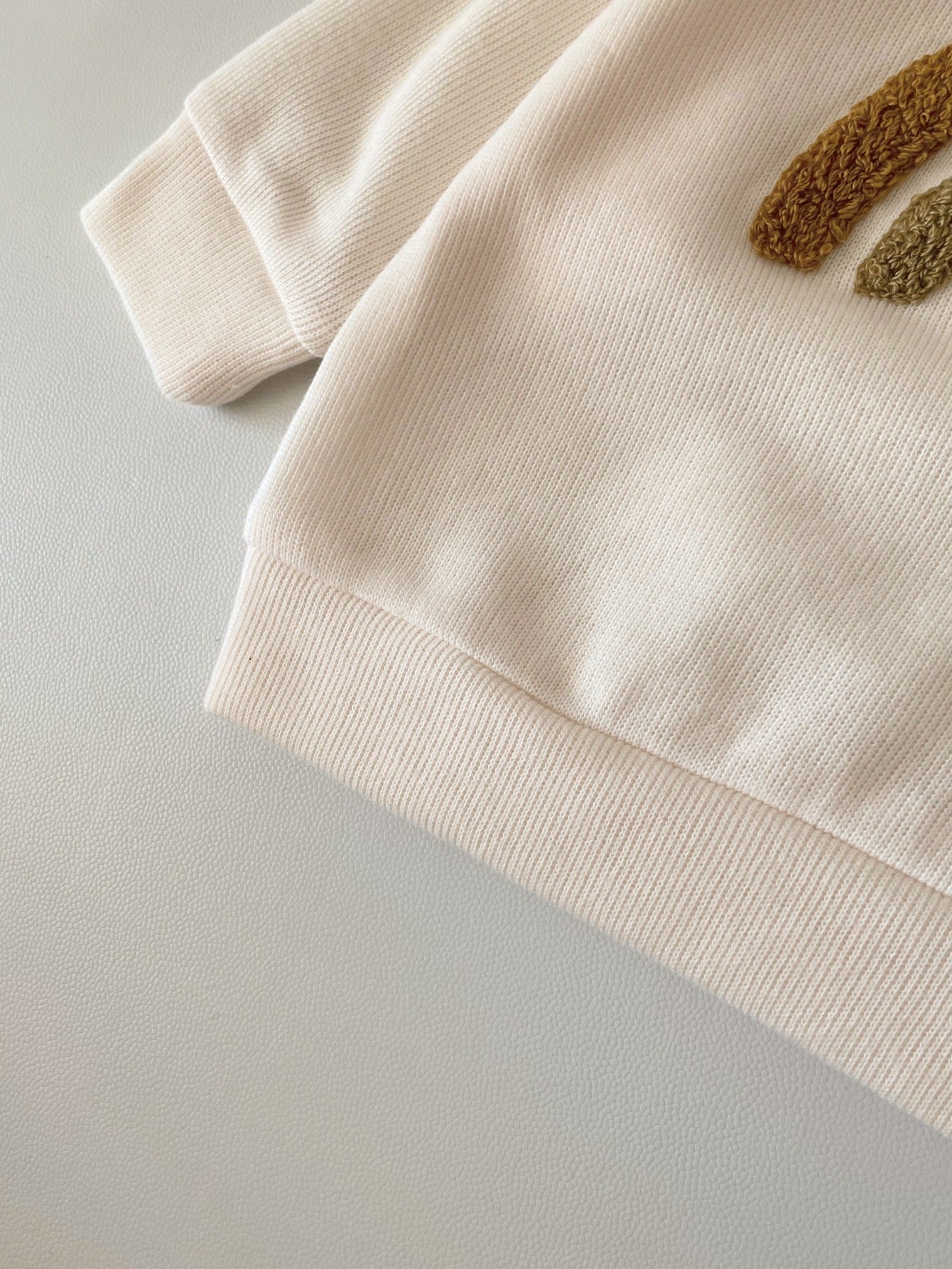 Baby Embroidery Two-Piece Suit