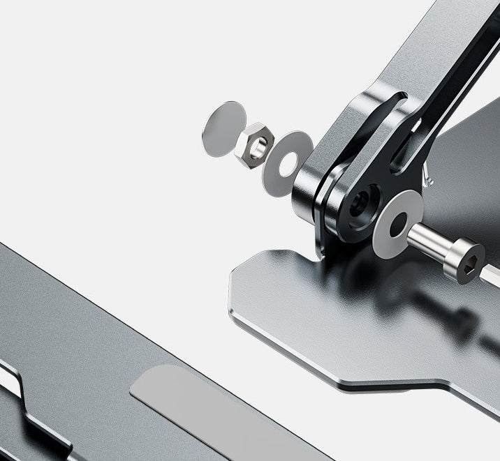 Adjustable Aluminium Laptop Stand