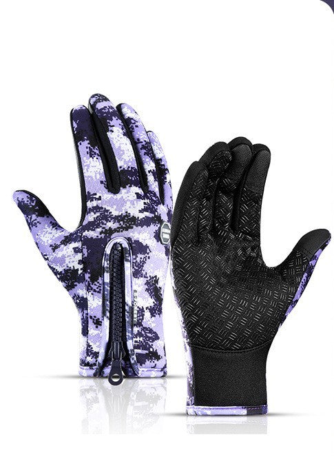 Waterproof Fleece Touchscreen Gloves
