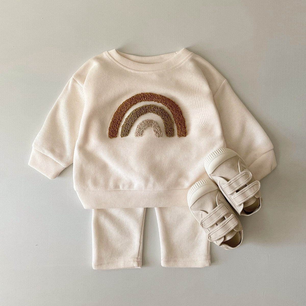 Baby Embroidery Two-Piece Suit