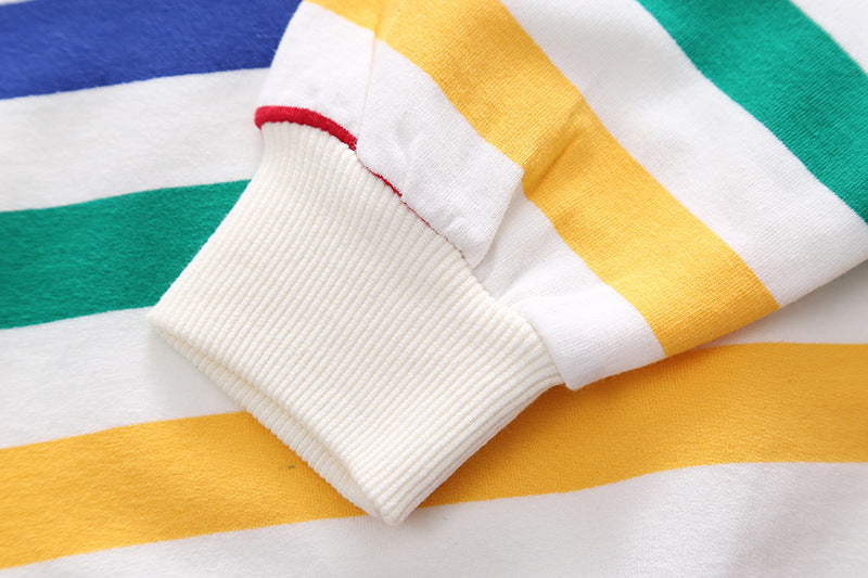 Boys' Top & Overalls Outfit Set