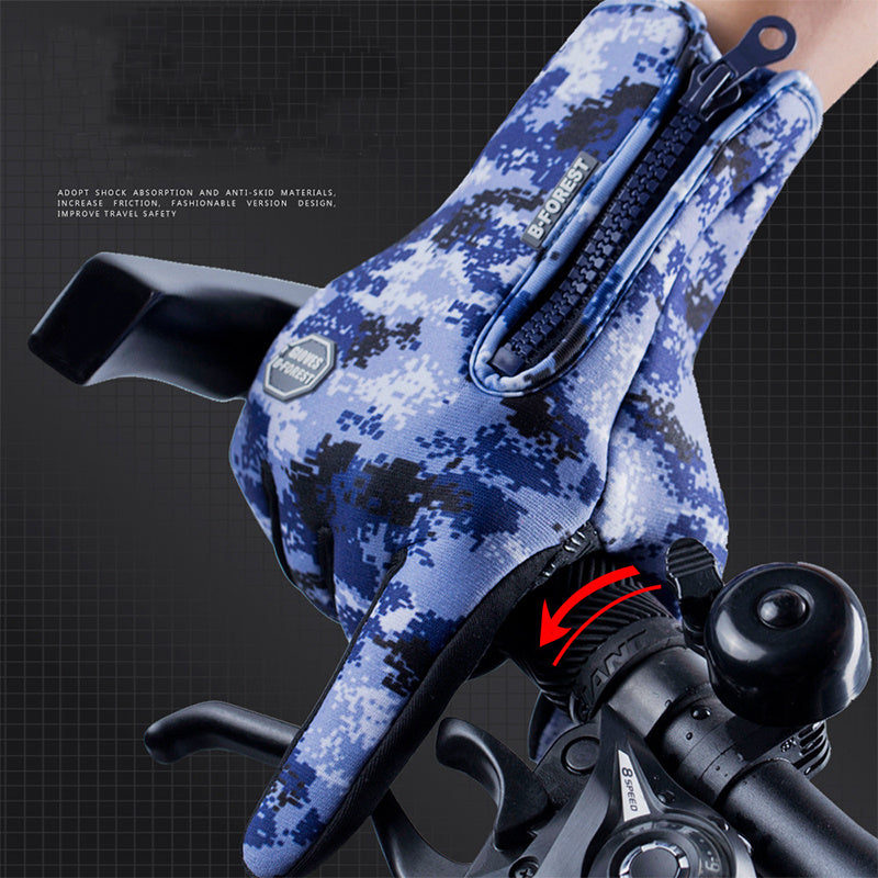 Waterproof Fleece Touchscreen Gloves