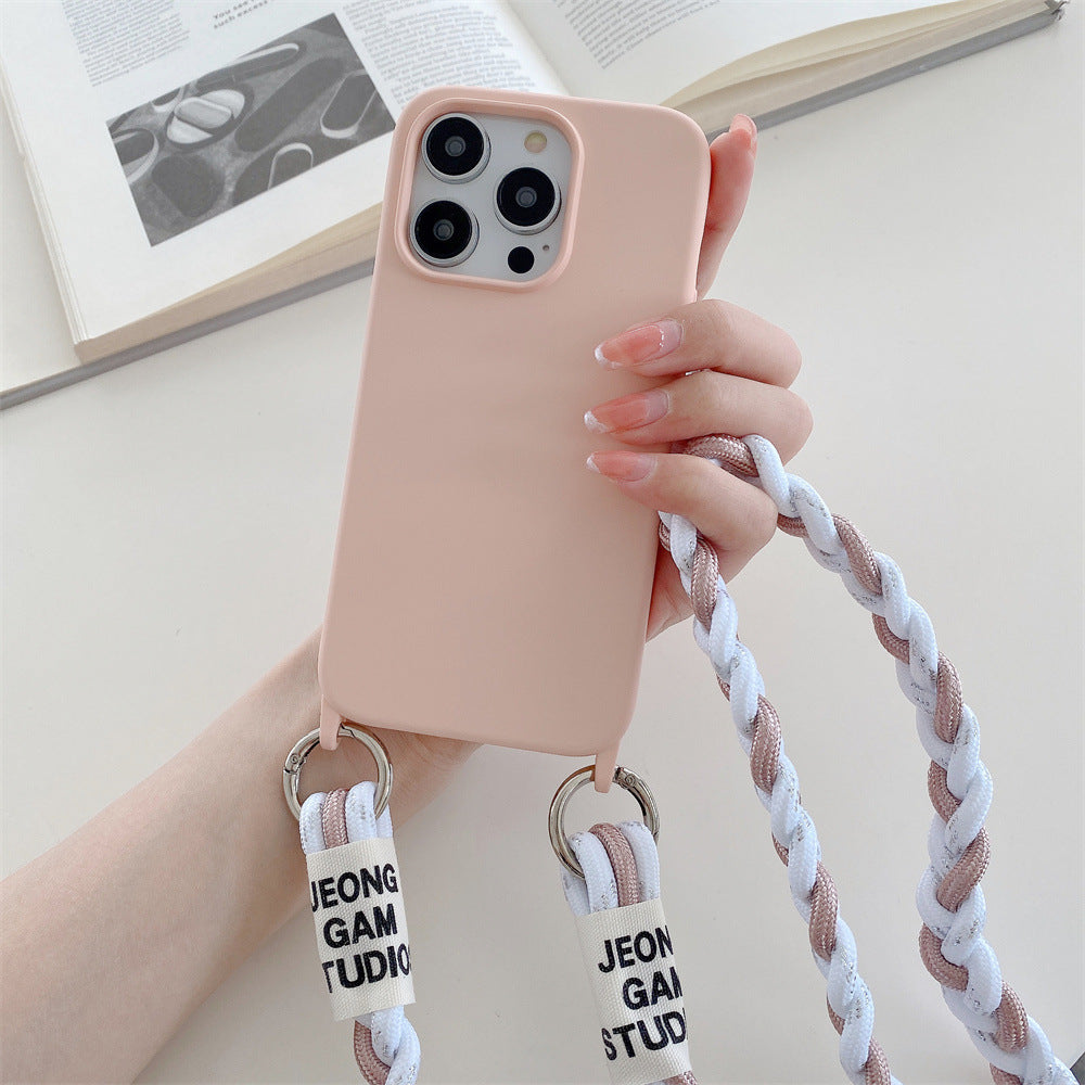 Phone Case with Lanyard Strap