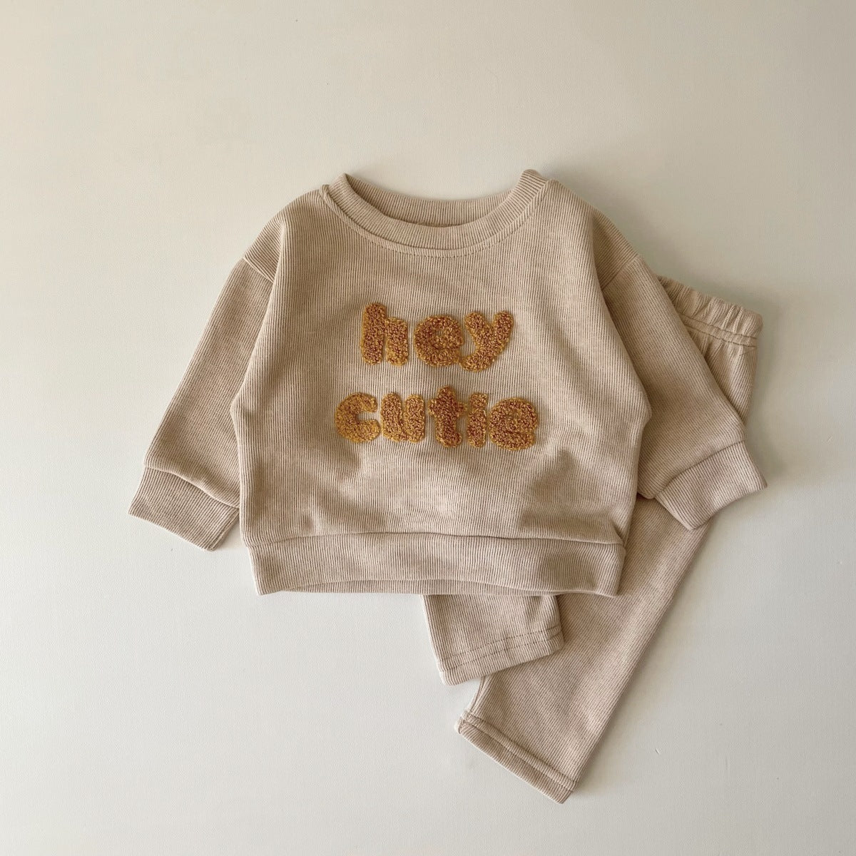 Baby Embroidery Two-Piece Suit