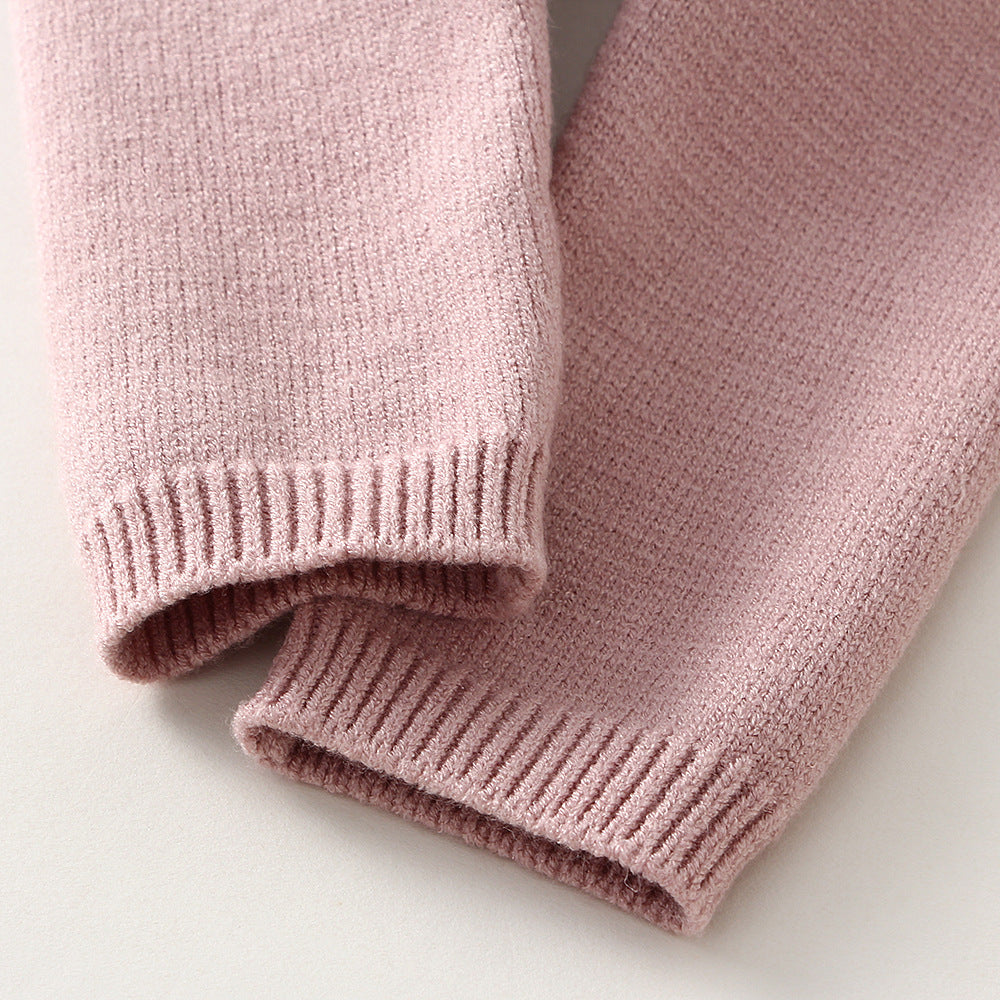 Baby Kitted Sweater and Pants Set