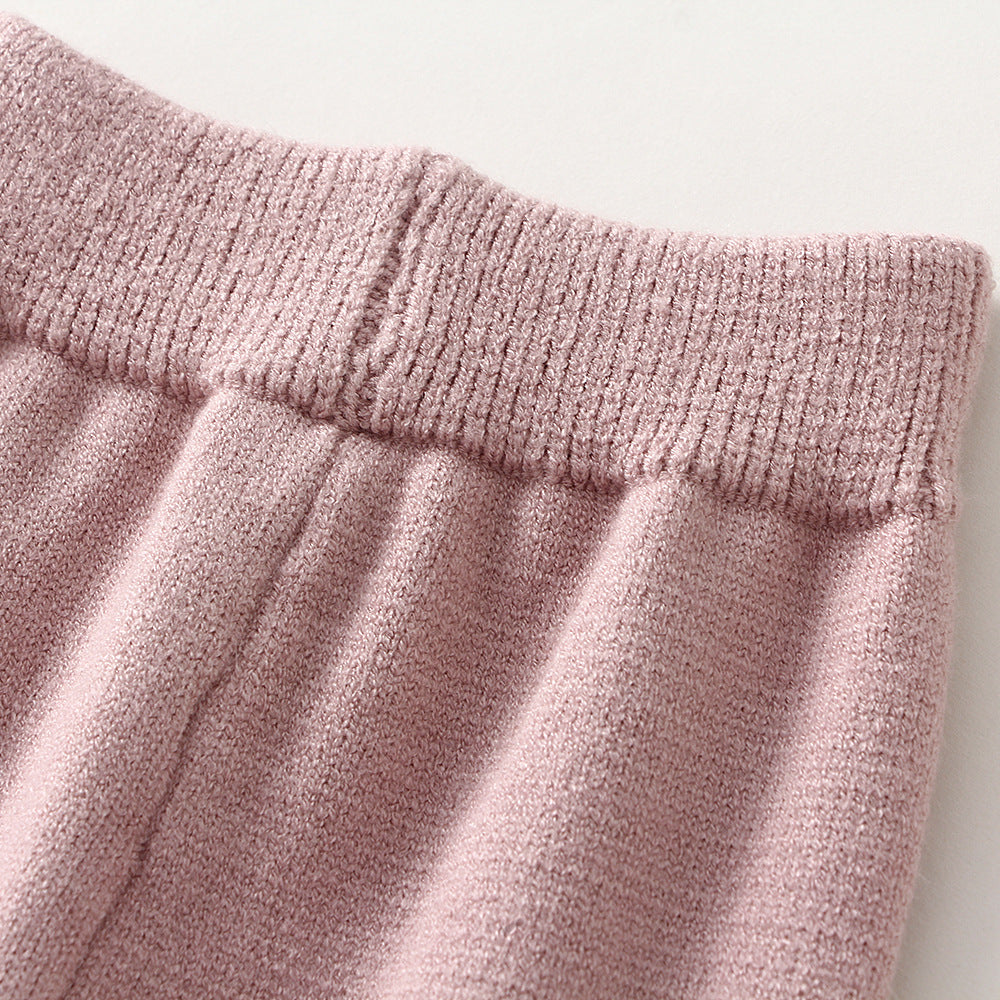 Baby Kitted Sweater and Pants Set