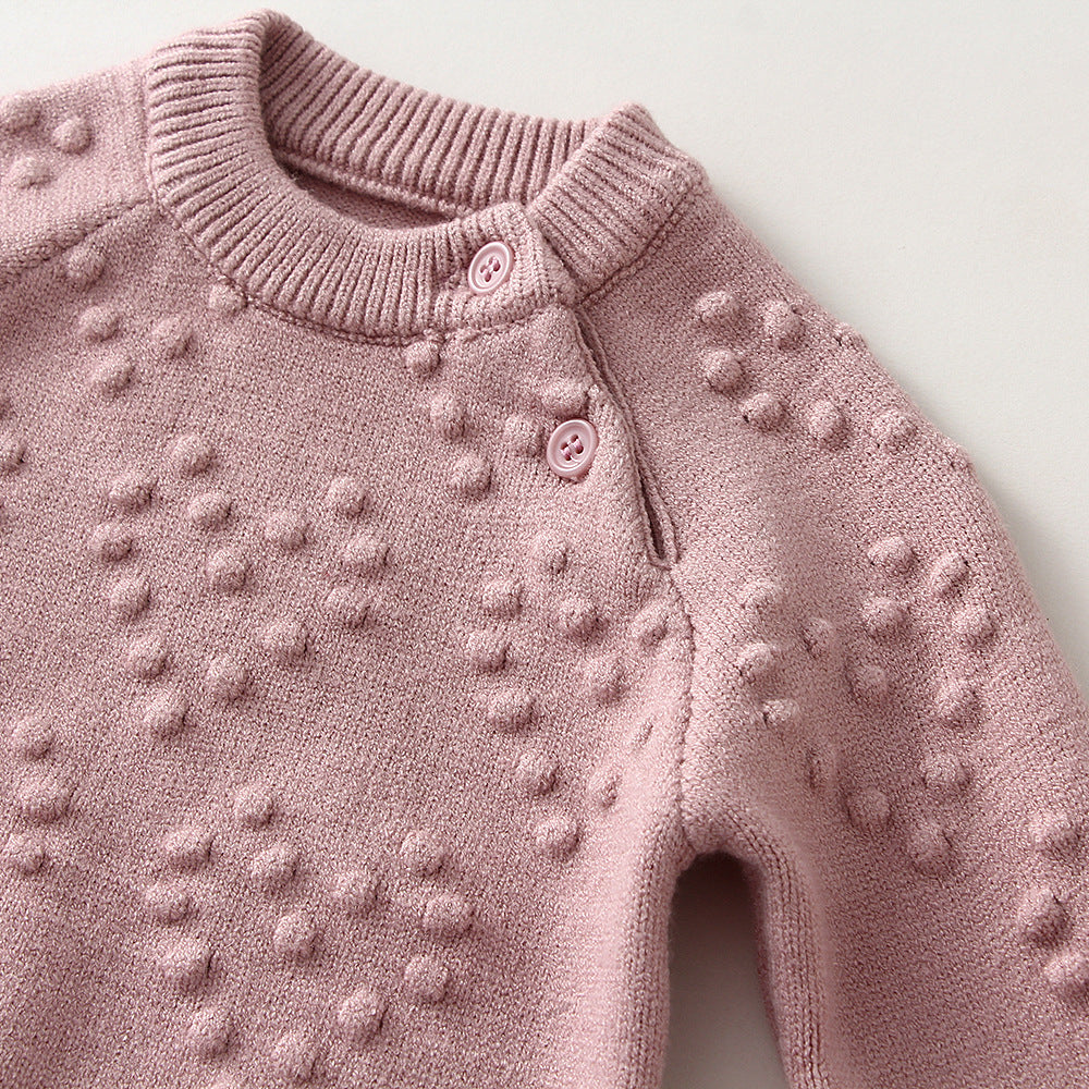 Baby Kitted Sweater and Pants Set