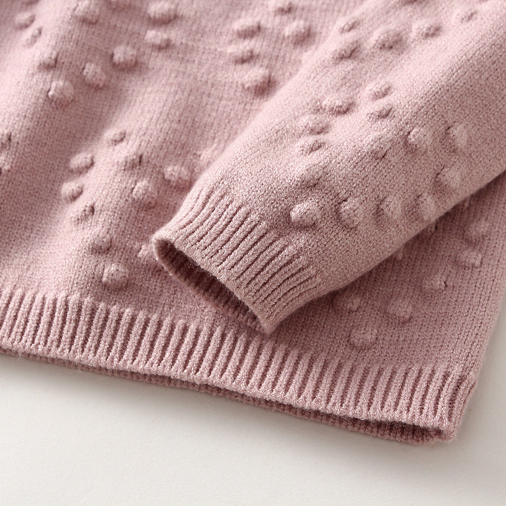 Baby Kitted Sweater and Pants Set