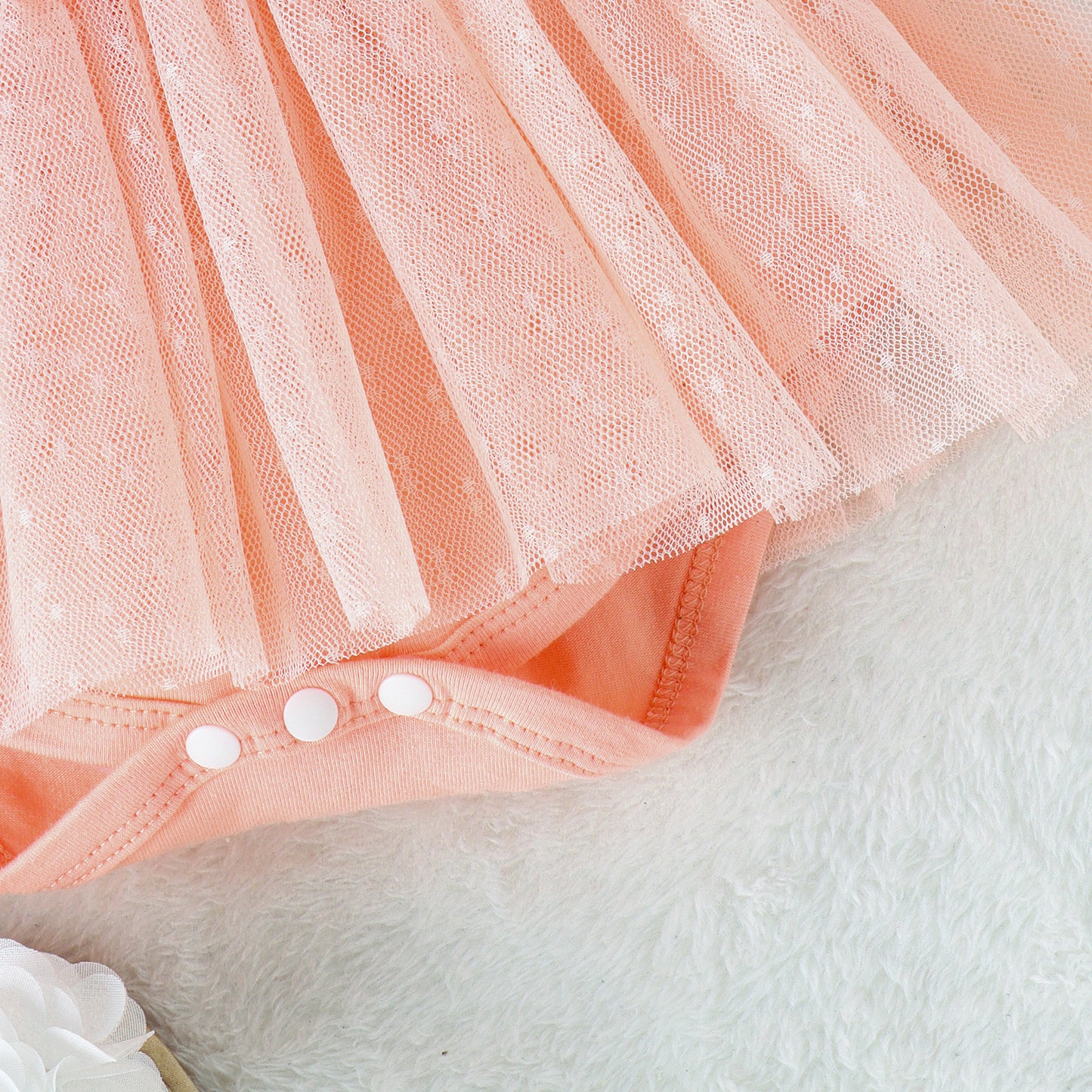 Baby Sleeveless Princess Tutu Romper