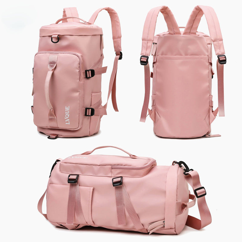 3-in-1 Waterproof Travel & Gym Backpack
