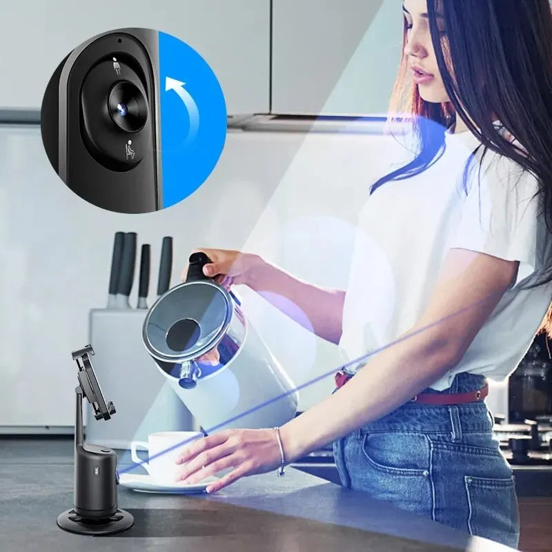 360° AI Auto Tracking Phone Gimbal